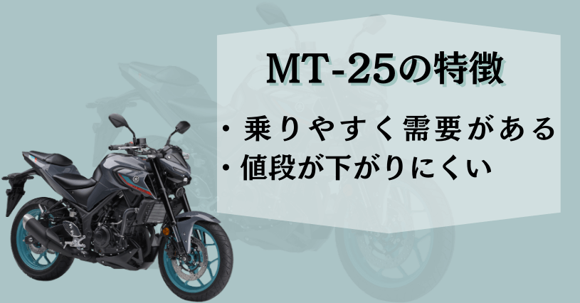 MT-25特徴