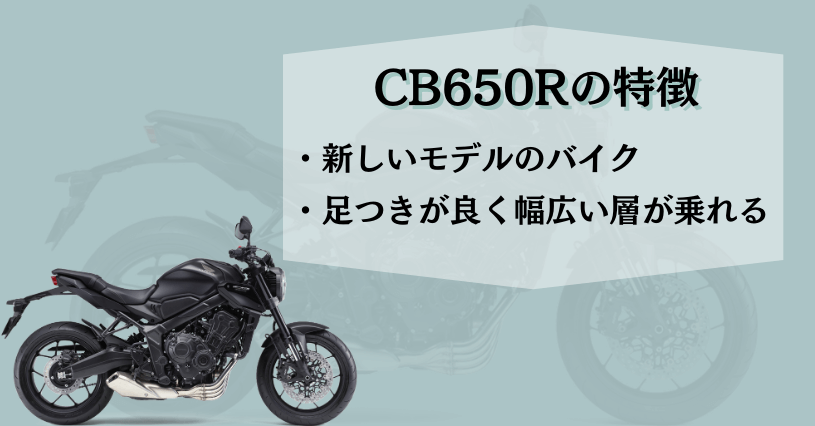 CB650R特徴