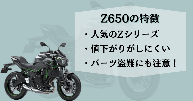 Z650特徴