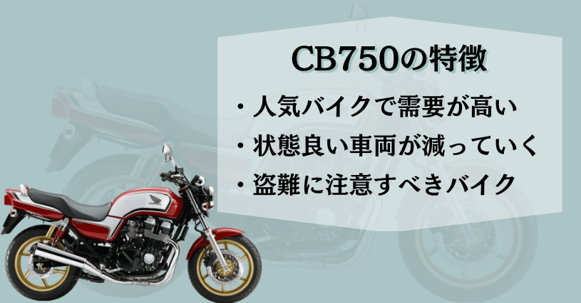 CB750特徴