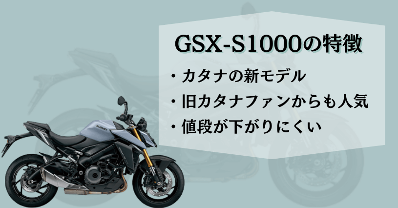 GSX-S1000特徴